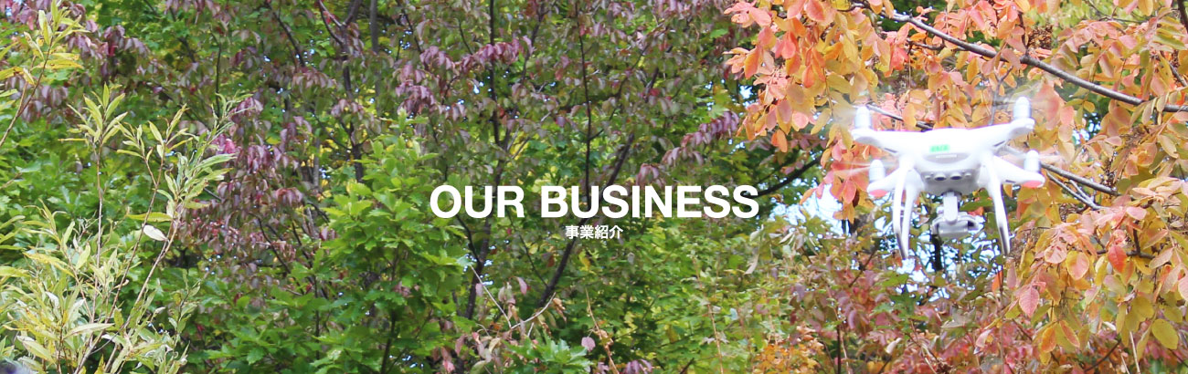 OUR BUSINESS　事業紹介